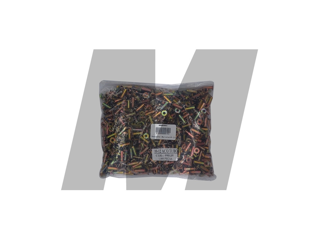 REMACHE BALATA 10-12 TUBULAR HIERRO ZINC (MIL)