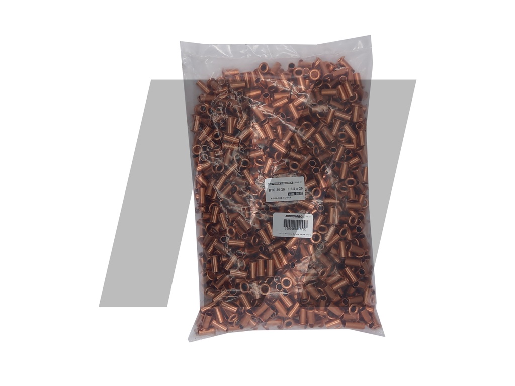 REMACHE BALATA 30-20 COBRE (MIL)