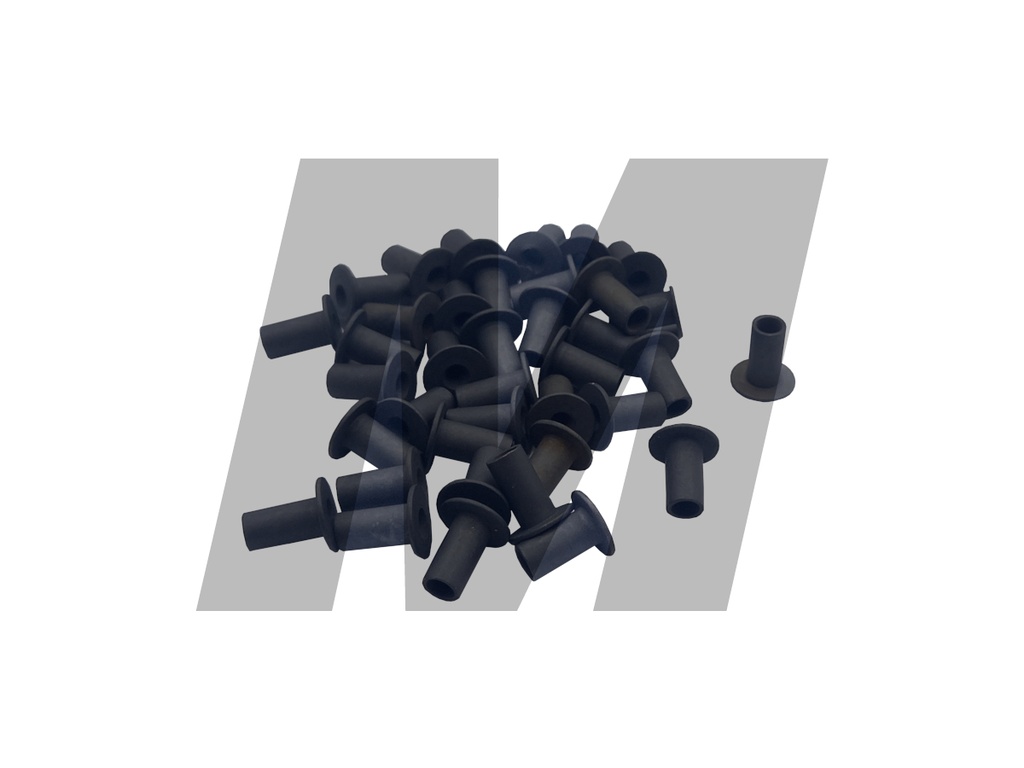 REMACHE BALATA 7-6 TUBULAR HIERRO FOSFORICO (MIL)