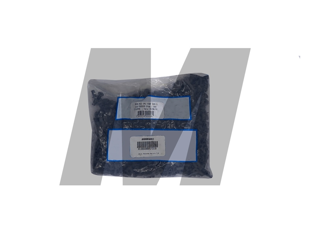 REMACHE BALATA 7-6 TUBULAR HIERRO FOSFORICO (MIL)