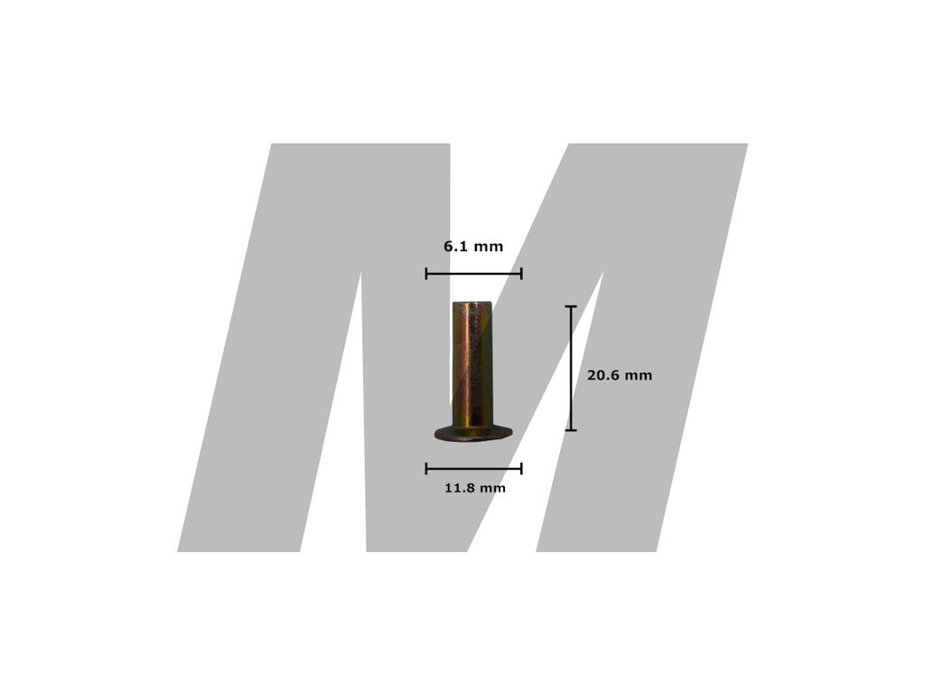 (MIL) REMACHE BALATA 10-12 H ZINC