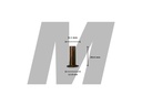 (MIL) REMACHE BALATA 10-12 H ZINC