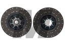 CONJUNTO DE DISCOS DE EMBRAGUE M.BENZ / VOLVO 400MM 10 ESTRÍAS