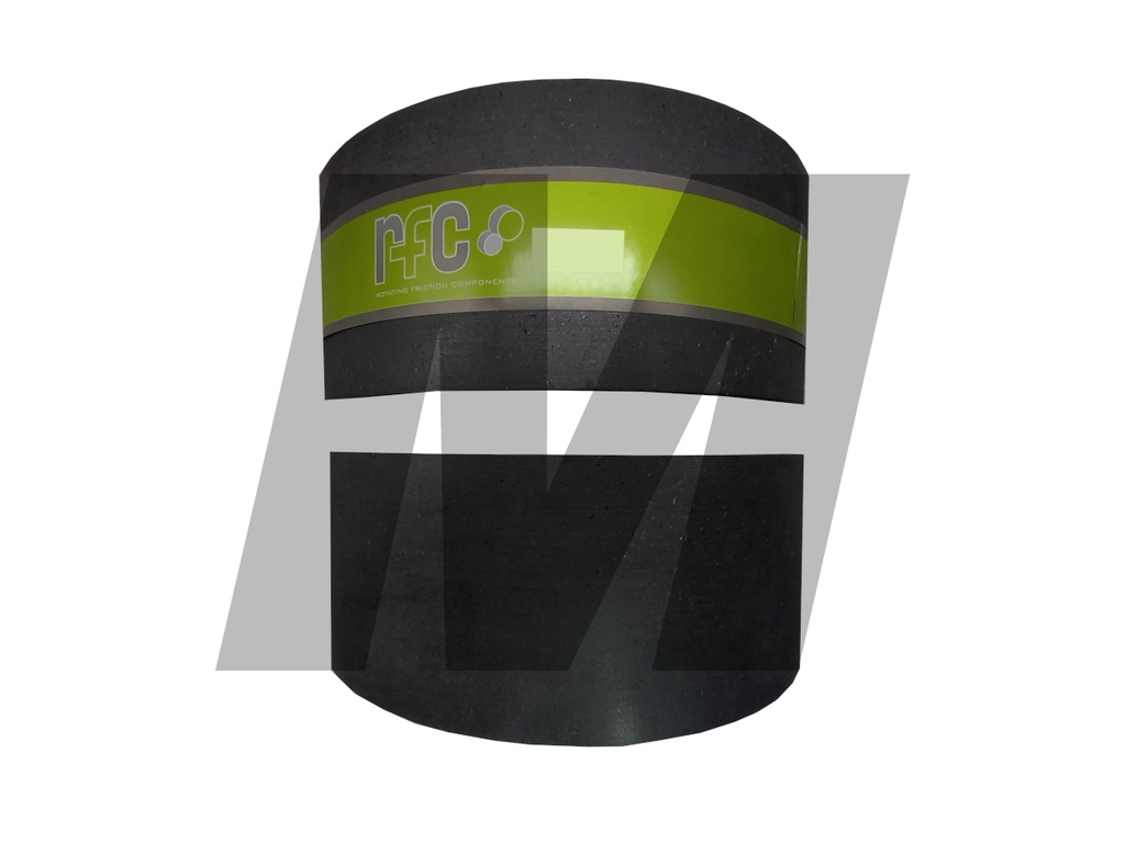 BALATA DE FRENO HINO ANCHO 152.4MM PERF S/P