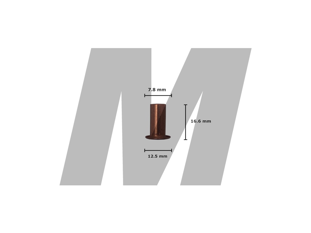 (MIL) REMACHE BALATA 20-16  COBRE