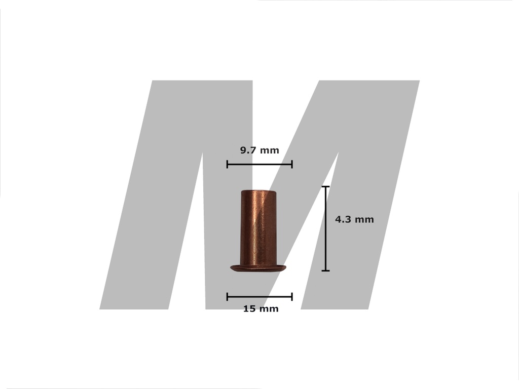 (MIL) REMACHE BALATA 30-20  COBRE