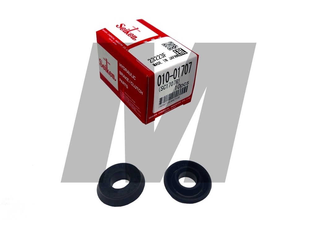 Goma cilindro de freno 3/4 int 8.5 mm alt 6.5 mm